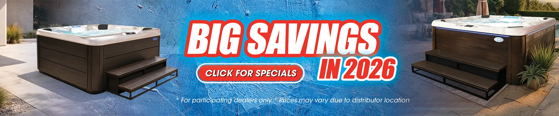 Calspas hot tub being used in a family setting - Mileto