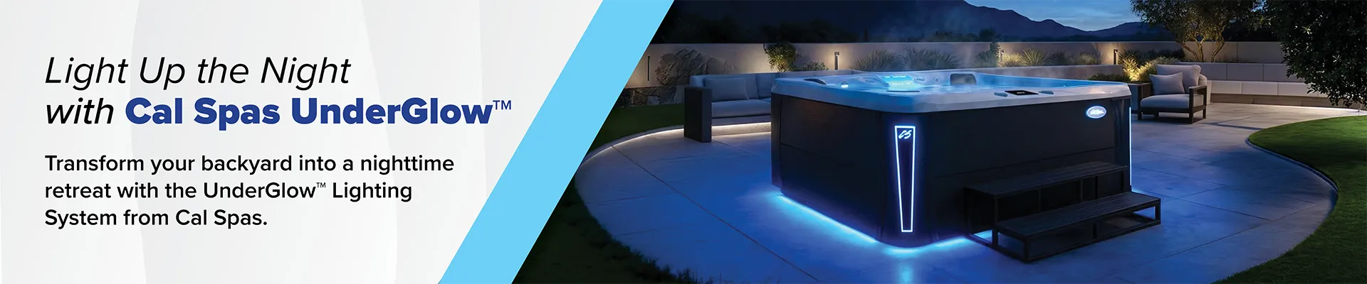 Calspas hot tub being used in a family setting - Mileto