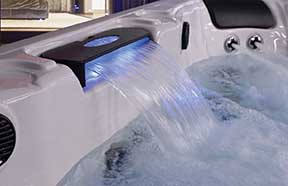 Cascade Waterfall - hot tubs spas for sale Mileto